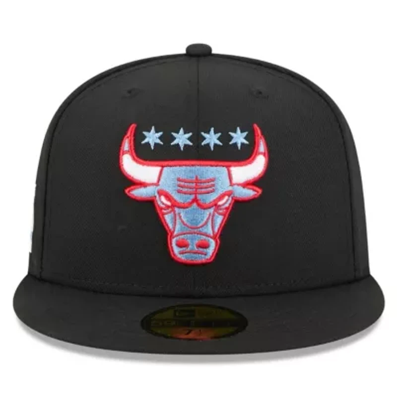 NBA Chicago Bulls 2025/26 City Edition Alternate 59FIFTY Fitted Hat