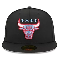 NBA Chicago Bulls 2025/26 City Edition Alternate 59FIFTY Fitted Hat