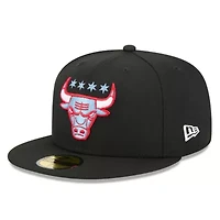 NBA Chicago Bulls 2025/26 City Edition Alternate 59FIFTY Fitted Hat
