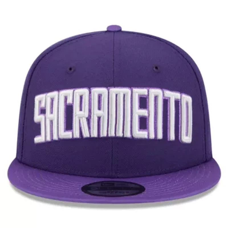 NBA Sacramento Kings 2025/26 City Edition Alternate 9FIFTY Snapback Hat