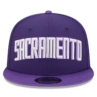 NBA Sacramento Kings 2025/26 City Edition Alternate 9FIFTY Snapback Hat