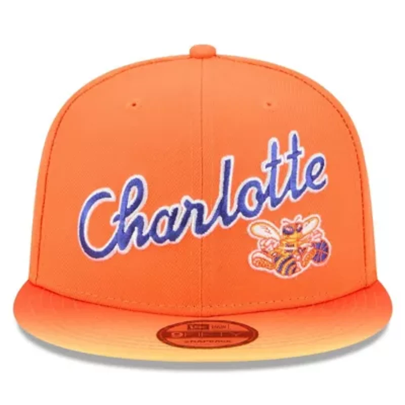 NBA Charlotte Hornets 2025/26 City Edition Alternate 9FIFTY Snapback Hat