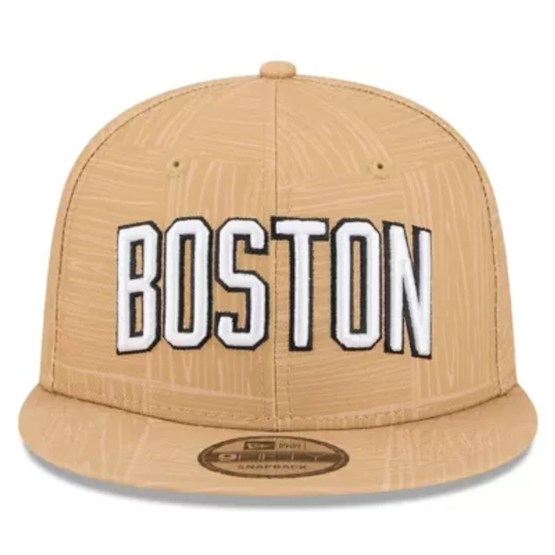 NBA Boston Celtics 2025/26 City Edition Alternate 9FIFTY Snapback Hat