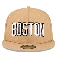 NBA Boston Celtics 2025/26 City Edition Alternate 9FIFTY Snapback Hat