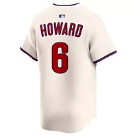 MLB Nike Ryan Howard Philadelphia Phillies Alternate 2 Retired Limited Player Jersey