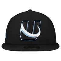 NHL Utah Mammoth Team Secondary 59FIFTY Fitted Hat