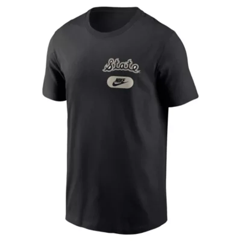 NCAA Nike Michigan State Spartans Fashion T-Shirt