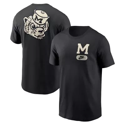 NCAA Nike Michigan Wolverines Fashion T-Shirt