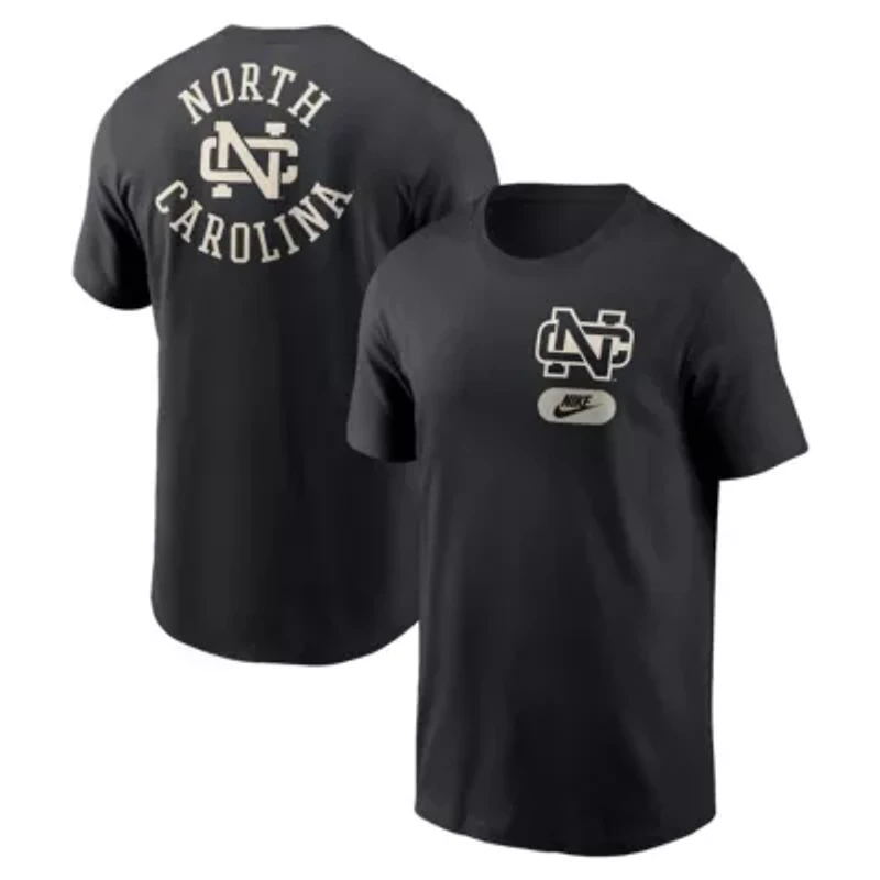NCAA Nike North Carolina Tar Heels Fashion T-Shirt