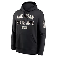 NCAA Nike Michigan State Spartans Club Fleece Fashion Hoodie