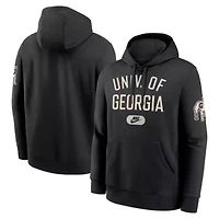 NCAA Nike Georgia Bulldogs Club Fleece Fashion Hoodie