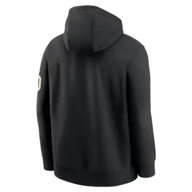 NCAA Nike Oregon Ducks Club Fleece Fashion Hoodie