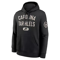 NCAA Nike North Carolina Tar Heels Club Fleece Fashion Hoodie