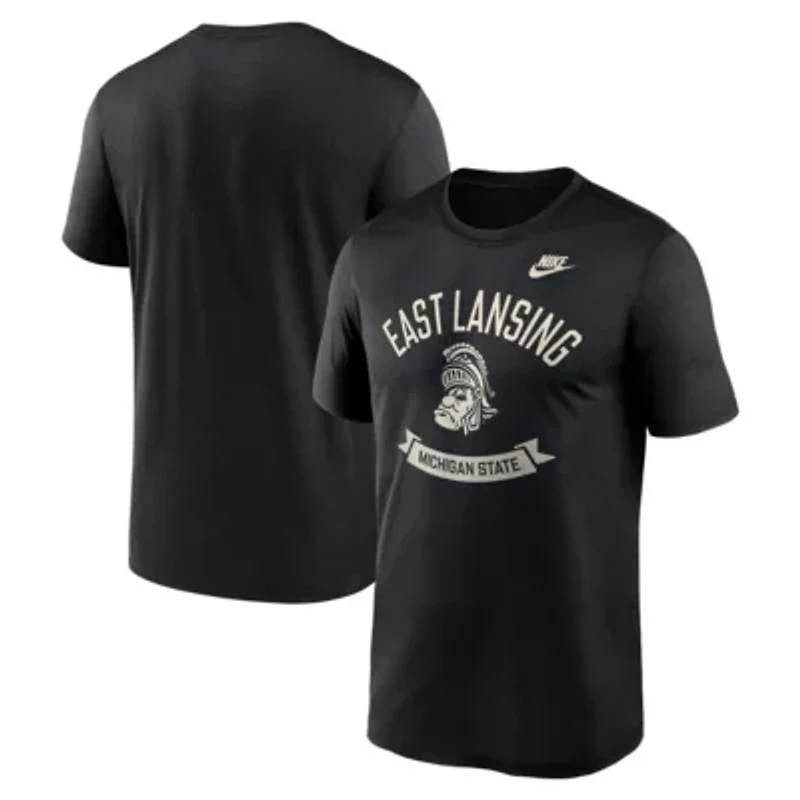 NCAA Nike Michigan State Spartans Fashion Hometown Legend Dri-FIT T-Shirt