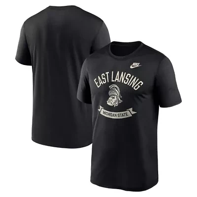 NCAA Nike Michigan State Spartans Fashion Hometown Legend Dri-FIT T-Shirt