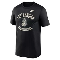 NCAA Nike Michigan State Spartans Fashion Hometown Legend Dri-FIT T-Shirt