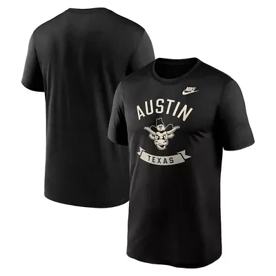 NCAA Nike Texas Longhorns Fashion Hometown Legend Dri-FIT T-Shirt