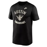 NCAA Nike Texas Longhorns Fashion Hometown Legend Dri-FIT T-Shirt