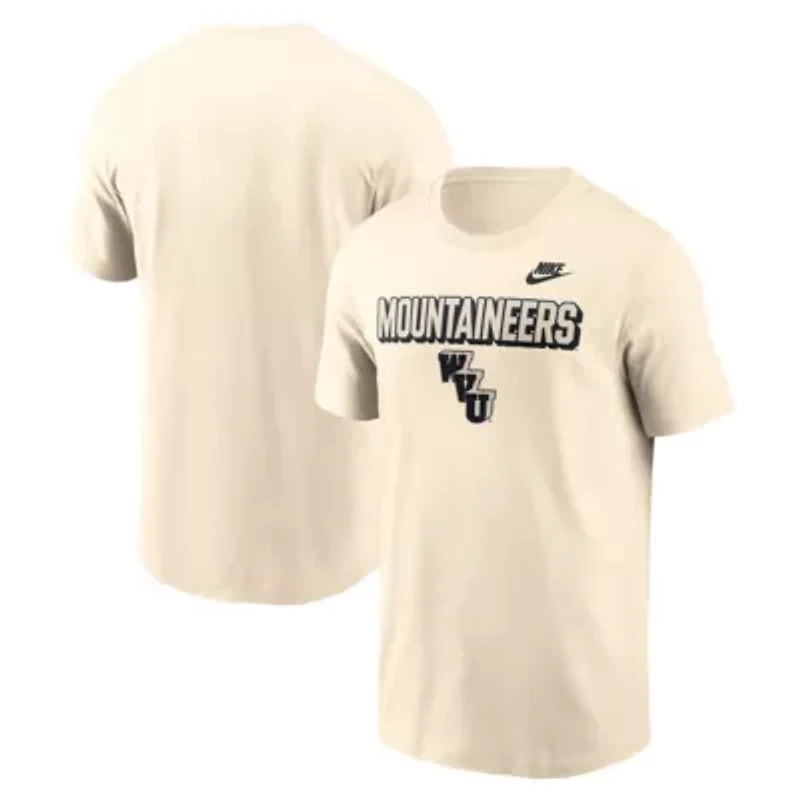NCAA Nike West Virginia Mountaineers Team Bold T-Shirt