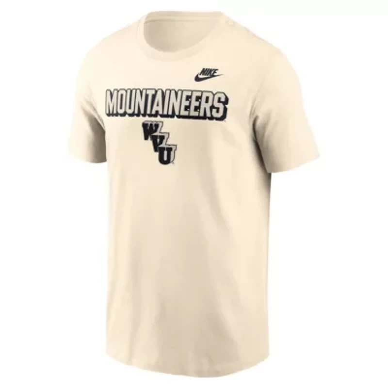 NCAA Nike West Virginia Mountaineers Team Bold T-Shirt