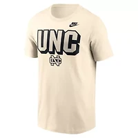 NCAA Nike North Carolina Tar Heels Team Bold T-Shirt