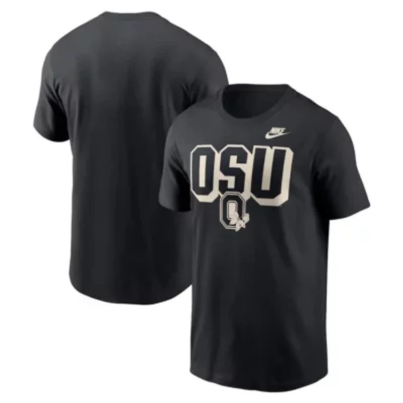 NCAA Nike Ohio State Buckeyes Bold Fashion T-Shirt