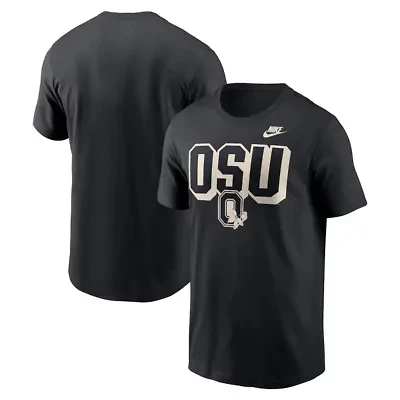NCAA Nike Ohio State Buckeyes Bold Fashion T-Shirt
