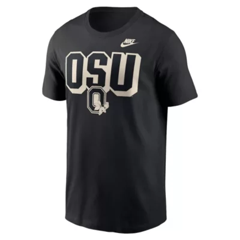 NCAA Nike Ohio State Buckeyes Bold Fashion T-Shirt