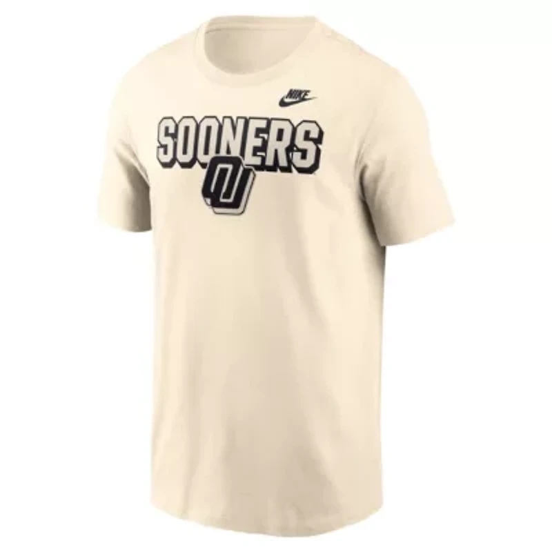 NCAA Nike Oklahoma Sooners Bold Fashion T-Shirt