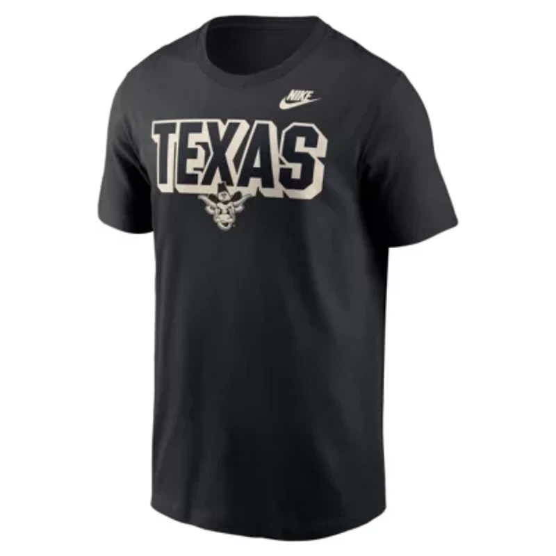 NCAA Nike Texas Longhorns Bold Fashion T-Shirt
