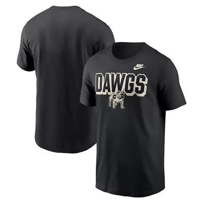 NCAA Nike Georgia Bulldogs Bold Fashion T-Shirt