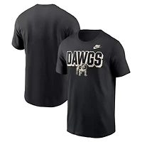 NCAA Nike Georgia Bulldogs Bold Fashion T-Shirt