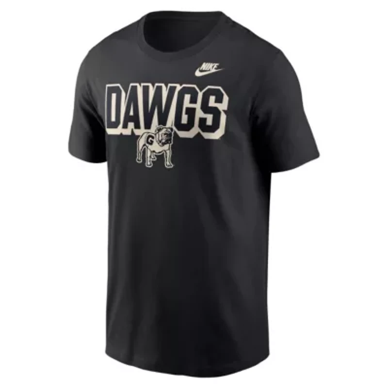 NCAA Nike Georgia Bulldogs Bold Fashion T-Shirt