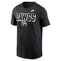 NCAA Nike Georgia Bulldogs Bold Fashion T-Shirt