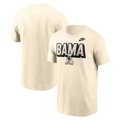 Alabama Crimson Tide NCAA Nike Team Bold T-Shirt