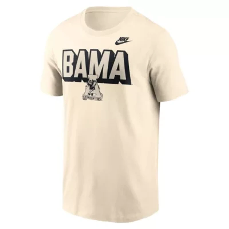 Alabama Crimson Tide NCAA Nike Team Bold T-Shirt