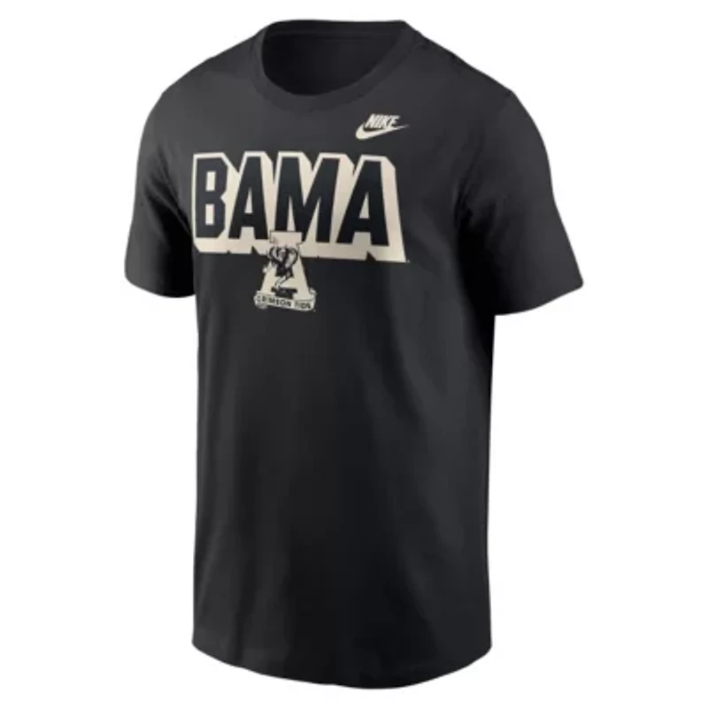 Alabama Crimson Tide NCAA Nike Bold Fashion T-Shirt