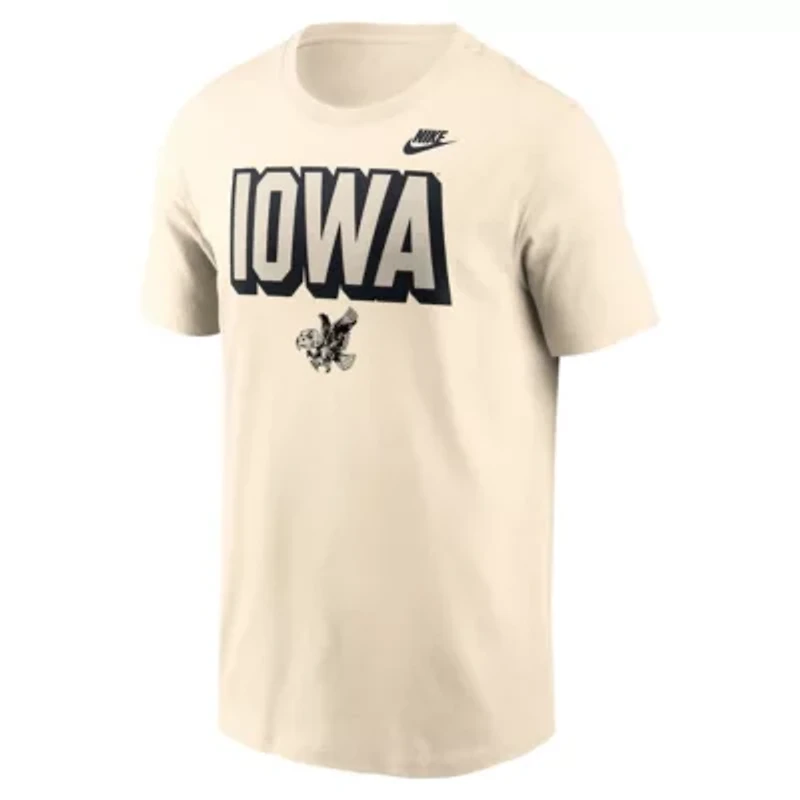NCAA Nike Iowa Hawkeyes Bold Fashion T-Shirt