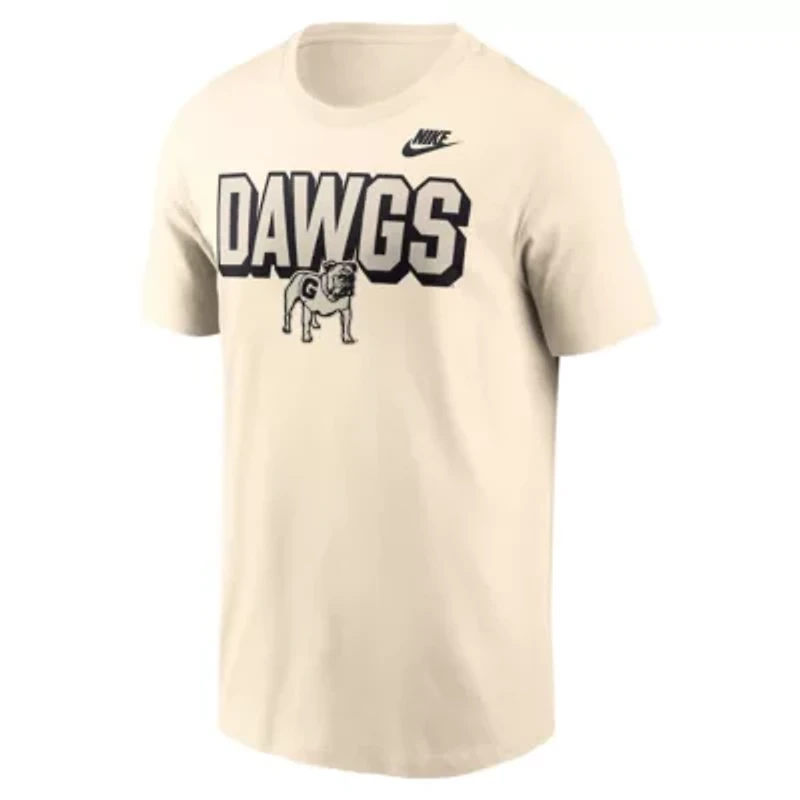 NCAA Nike Georgia Bulldogs Bold Fashion T-Shirt