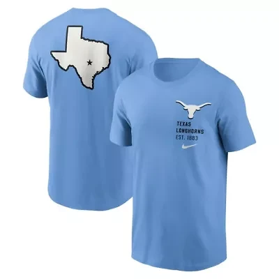 NCAA Nike Valor Texas Longhorns Record Shattered 2-Hit T-Shirt