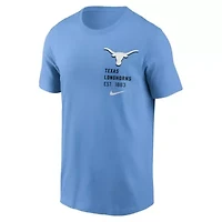 NCAA Nike Valor Texas Longhorns Record Shattered 2-Hit T-Shirt