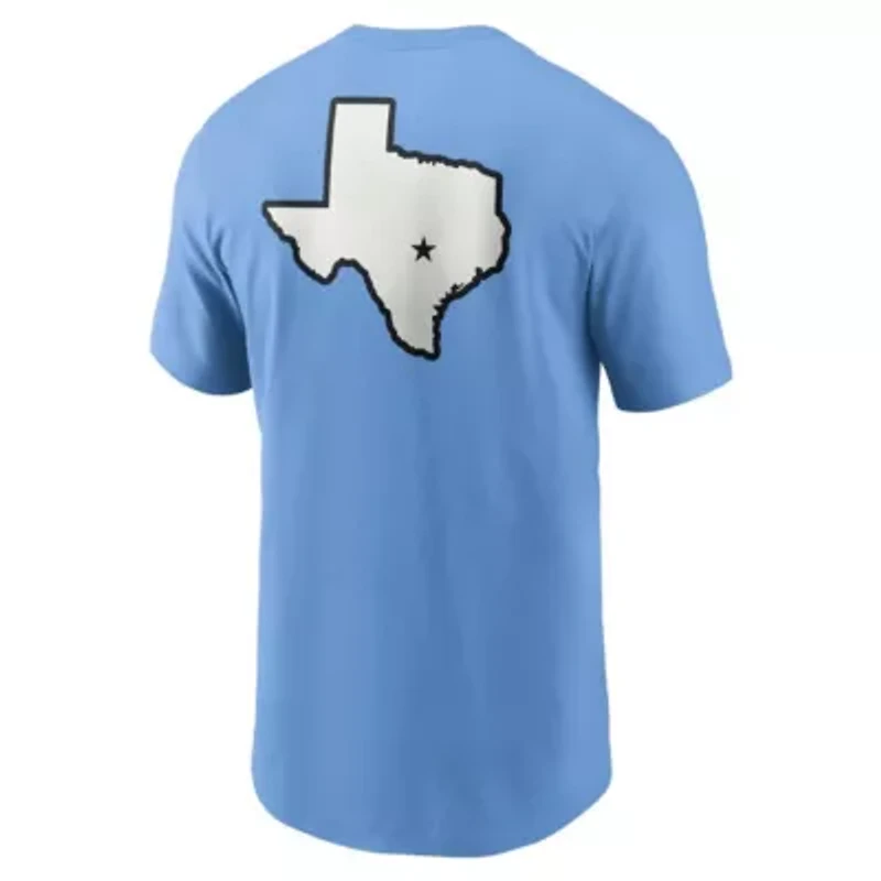 NCAA Nike Valor Texas Longhorns Record Shattered 2-Hit T-Shirt