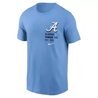 Alabama Crimson Tide NCAA Nike Valor Record Shattered 2-Hit T-Shirt