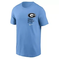 NCAA Nike Valor Georgia Bulldogs Record Shattered 2-Hit T-Shirt