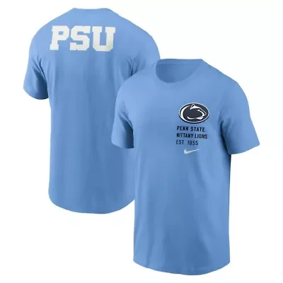 NCAA Nike Valor Penn State Nittany Lions Record Shattered 2-Hit T-Shirt