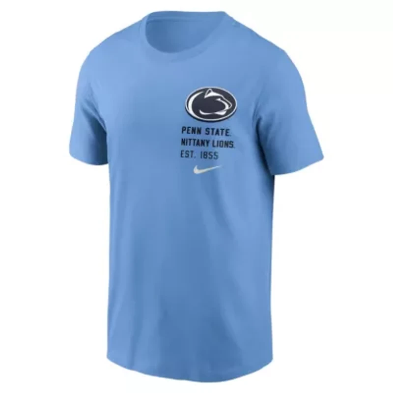 NCAA Nike Valor Penn State Nittany Lions Record Shattered 2-Hit T-Shirt