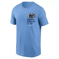 NCAA Nike Valor Penn State Nittany Lions Record Shattered 2-Hit T-Shirt