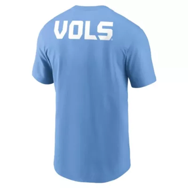 NCAA Nike Valor Tennessee Volunteers Record Shattered 2-Hit T-Shirt