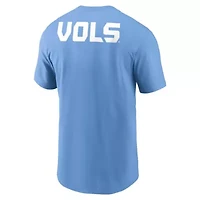 NCAA Nike Valor Tennessee Volunteers Record Shattered 2-Hit T-Shirt