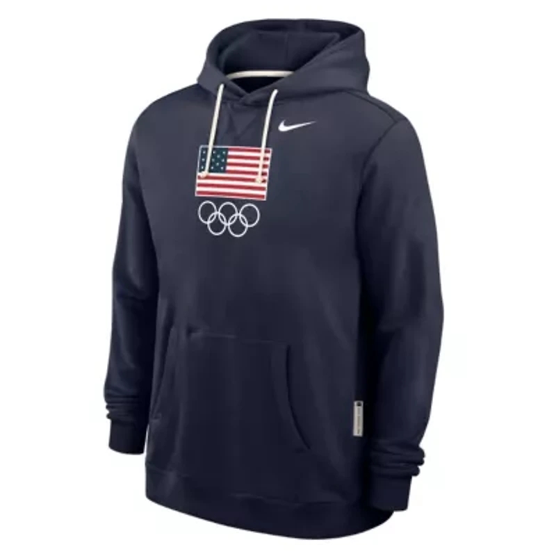Olympics Nike Team USA Standard Issue Dri-FIT Hoodie